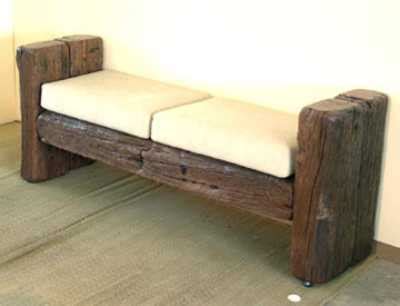 Rustic DIY: How To Build Rustic Furniture At Home