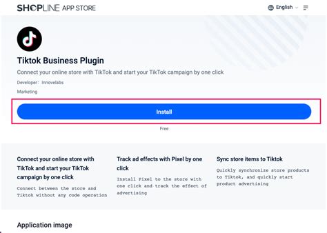 Set Up Tiktok On Shopline Tiktok For Business