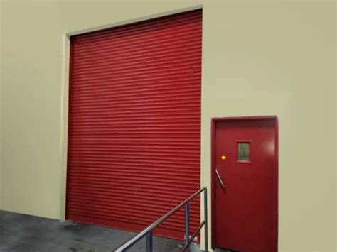 Fire Rated Rolling Shutters Manufacturers Suppliers Exporters Delhi India