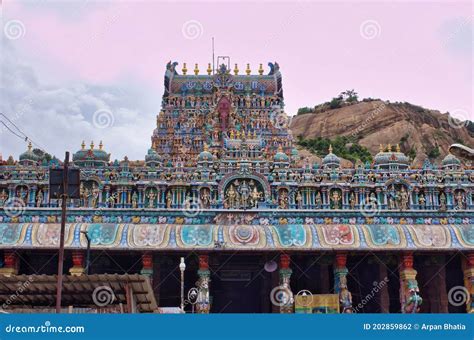 Madurai India November 02 2018 Thiruparankundram Murugan Temple Or