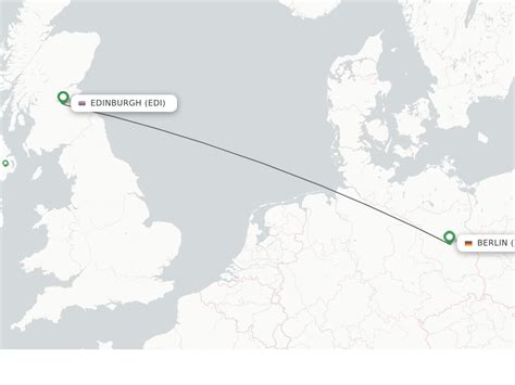 Direct Non Stop Flights From Edinburgh To Berlin Schedules