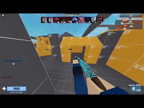 Roblox Arsenal Matrix Map Gameplay Youtube