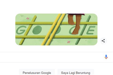 Tari Rangkuk Alu Jadi Google Doodle Hari Ini Apa Alasannya