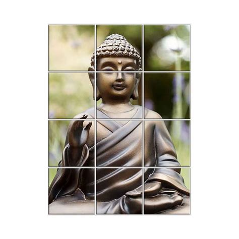 NISH Buddha Wall Tiles 034 Ceramic Digital Poster Wall Tiles NISH