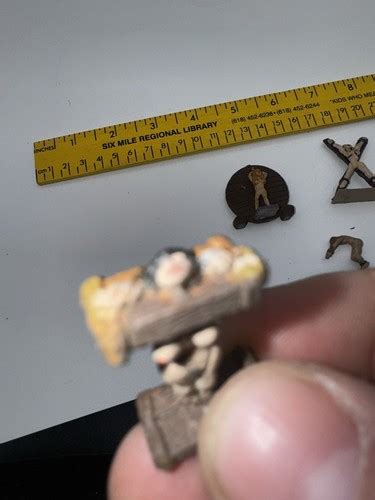 6 1984 Phoenix Bound Half Nude Lady In Pillory Torture Chamber Metal Miniatures EBay