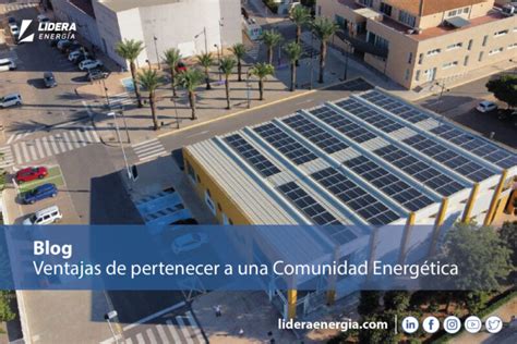 Ventajas de pertenecer a Comunidad Energética