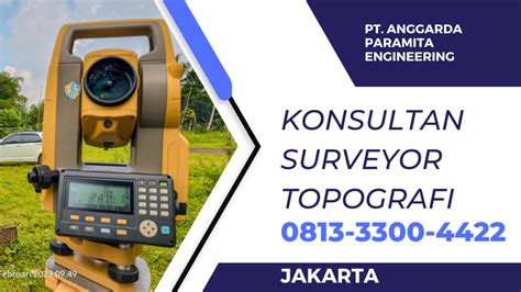 9 Tips Jasa Survey Topografi Jasa Survey Topografi