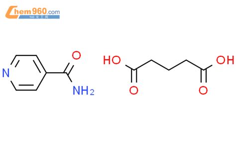 Pentanedioic Acid Compd With Pyridinecarboxamide