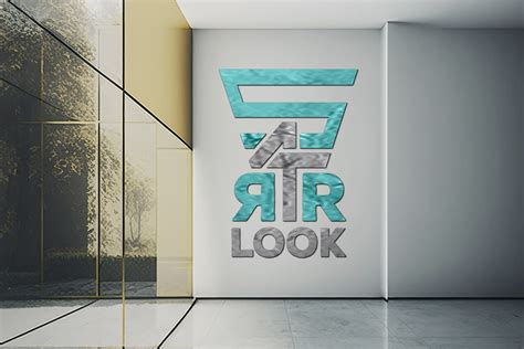 Premium Glass Wall Mockup Graphic By Motin · Creative Fabrica