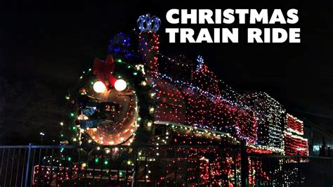 Christmas Train Ride Mississippi 2024 - Norah Abagail