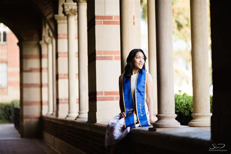 Annie Usc Graduation Portraits Stanley Wu Photography