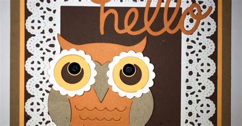 Hello Owl By Jenny Alia Cheery Lynn Designs Inspiration Blog