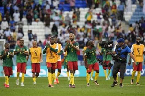 Éliminatoires De La Coupe Du Monde 2026 Le Cameroun Atterrit Dans La