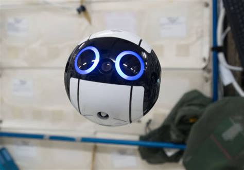 Inertia steers Int-Ball drone through International Space Station - Tahium