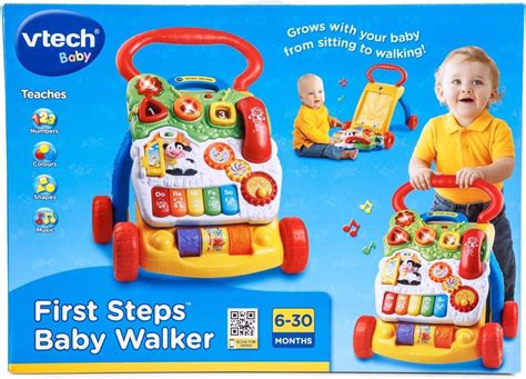 Vtech FIRST STEP BABY WALKERMulticolor Buy, Best Price. Global Shipping.