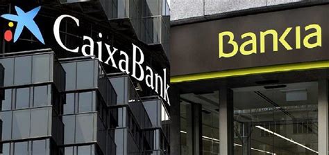 Fusión CaixaBank y Bankia estudian la integración para mejorar su