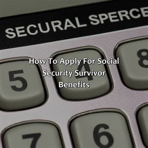 How To Calculate Social Security Survivor Benefits Retire Gen Z