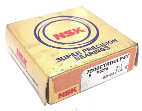 NEW NSK 7205CTRDULP4Y PRECISION BEARING SB Industrial Supply Inc