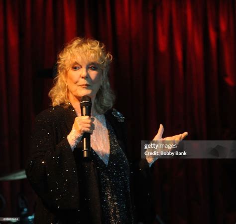 Singer Petula Clark Performs At Bb King Blues Club And Grill On News