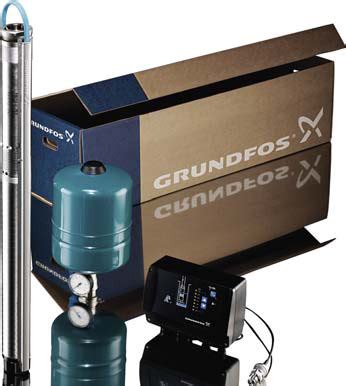 Kit Pompe De Forage SQE 3 65 Grundfos Arrosage Distribution