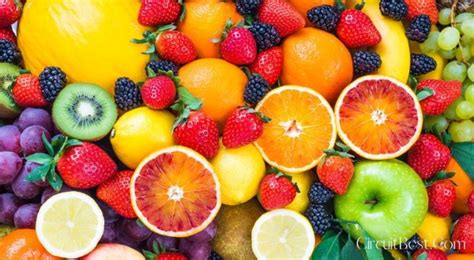 15 Healthiest Fruits For Your Body Circuitbest