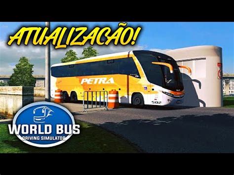 SAIU A ATUALIZAÇÃO DO WORD BUS DRIVING SIMULATOR YouTube