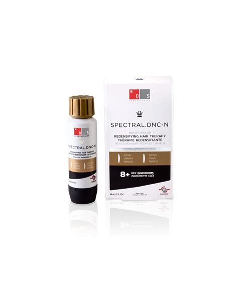 Ds Spectral Dnc N Loción Para Caída Androgenética Con Nanoxidil 60 Ml