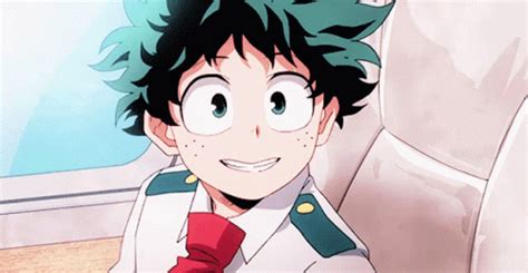 Deku Mha GIF - Deku Mha Smile - Discover & Share GIFs