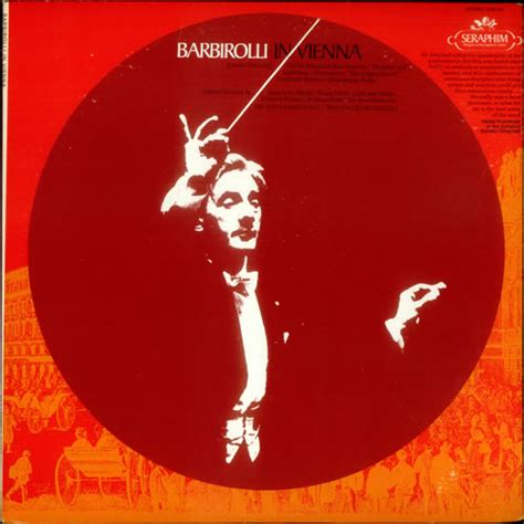 Sir John Barbirolli Barbirolli In Vienna Us Vinyl Lp Album Lp Record