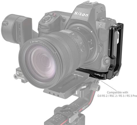 SmallRig L Bracket für Nikon Z 8 3942 ab 48 99 Preisvergleich bei