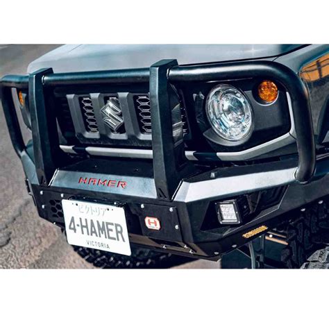 Buy Hamer King Series Plus Front Bumper For Jimny