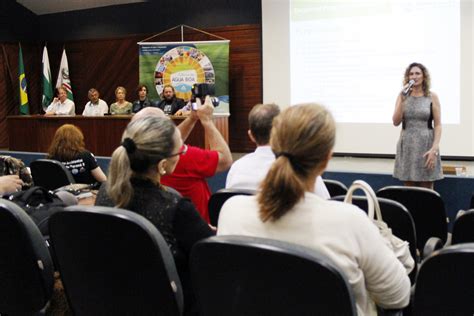 Toledo Sedia Pr Encontro Do Programa Cultivando Gua Boa Para Avaliar