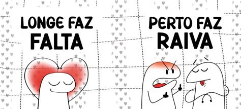 Arte Para Canecas Gr Tis Amor Flork Longe Faz Falta Perto Faz Raiva