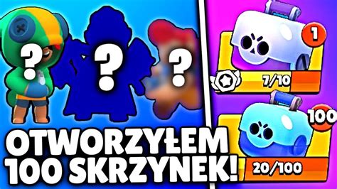 Otworzy Em Skrzynek W Brawl Stars Nowych Zadymiarzy Pierwsza