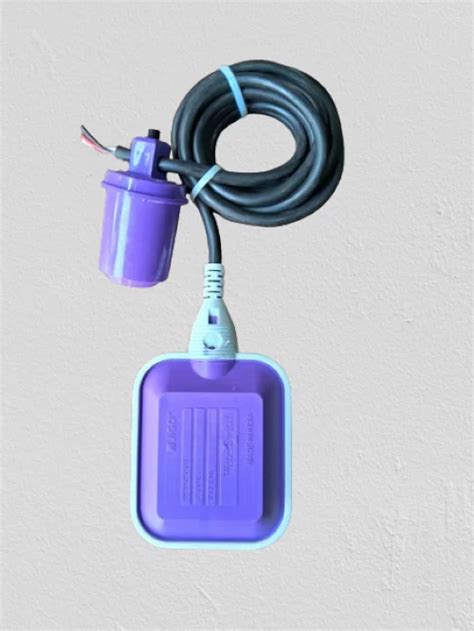 Top Mount Media Type Liquid Cable Float Type Level Switch Plastic At