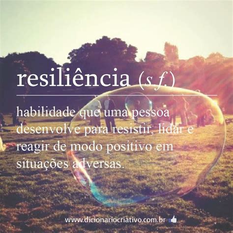 Resiliência Palavras interessantes Resiliência Palavras