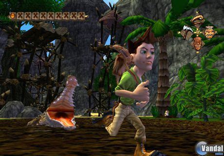 Pitfall The Big Adventure Videojuego Wii Vandal