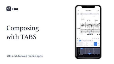 Flat Mobile App How To Compose With TABS Android And IOS YouTube