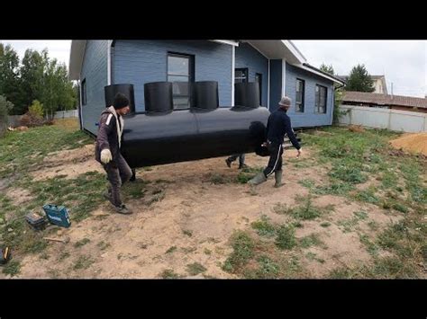 Септики Диамант с монтажом под ключ