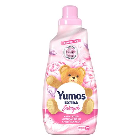 YUMOS Laundry Fabric Softener Extra Concentrated Sakayik 1440mL