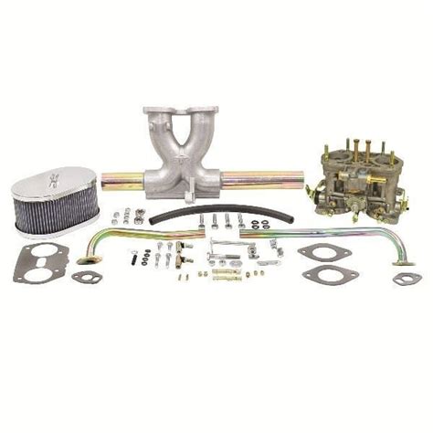 Empi 43 7316 Weber Single 44 Idf Carburetor Kit Vw Type 1 Air Cooled