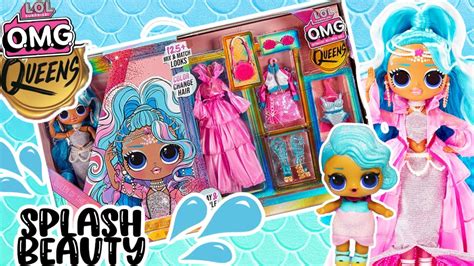 LOL OMG QUEENS Splash Queen Unboxing Mermaid Story YouTube