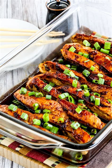 Baked Teriyaki Chicken (Sugar-Free) - MindtoHealth