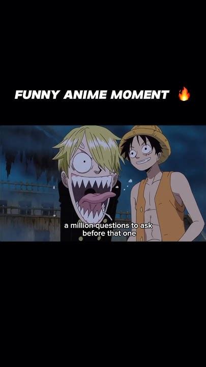 Funny Anime Moment 😂 Youtubeshorts Anime Onepiece Youtube