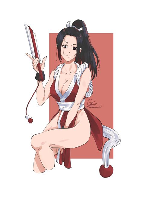 Mai Shiranui Fanart R Kof