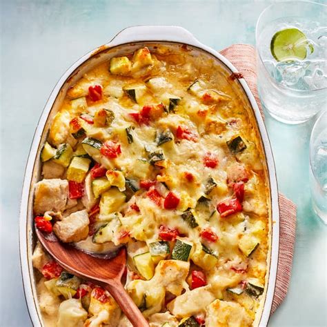 Chicken And Zucchini Casserole Punchfork