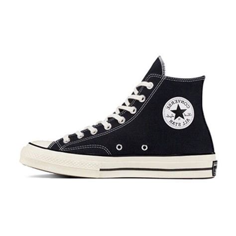 converse high cut shoes 1970s Rubber canvas shoes chuck 70s Ship from ...