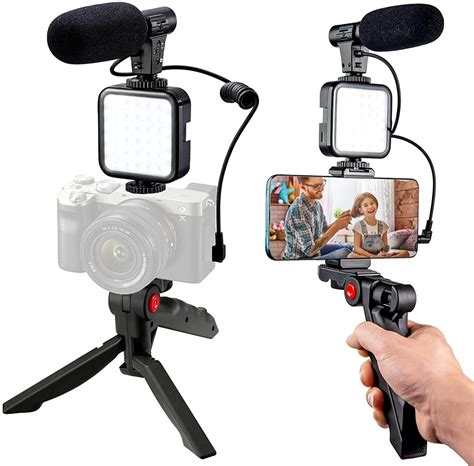 Techblaze Mobile Vlogging Kit Smartphone Video Shooting Equipment Set