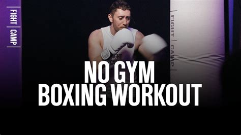 Full Length At Home Boxing Workout Taught By A Real Boxer Youtube