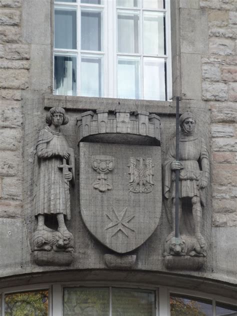 Berlin Wappen Von Neuk Lln Am Rathaus Neuk Lln Eh Flickr